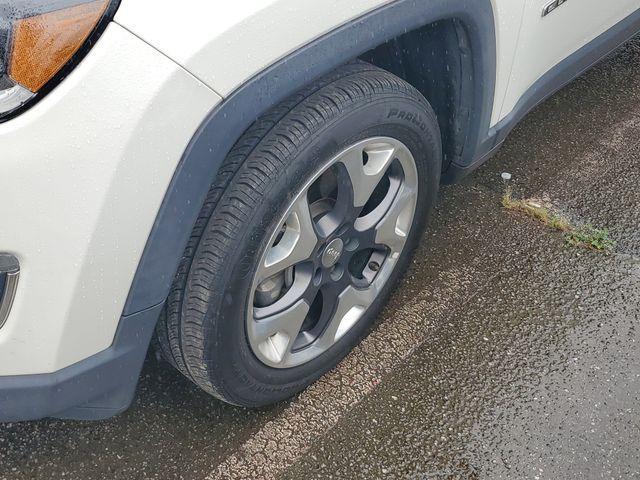 used 2018 Jeep Compass car, priced at $13,400
