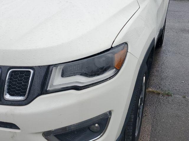 used 2018 Jeep Compass car, priced at $13,400