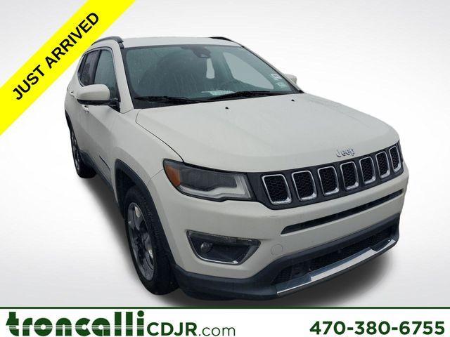 used 2018 Jeep Compass car, priced at $13,400