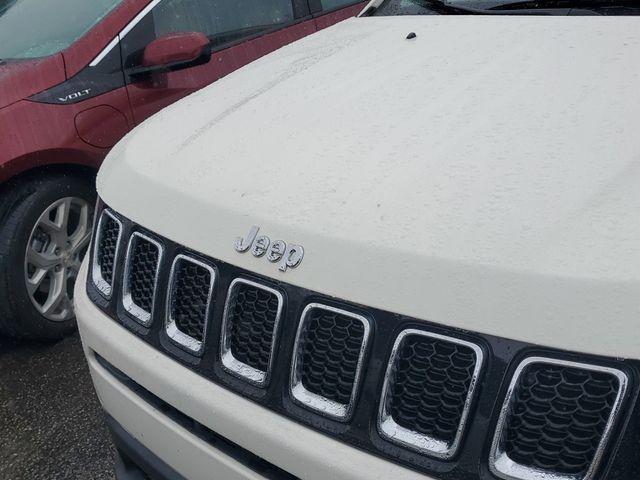 used 2018 Jeep Compass car, priced at $13,400