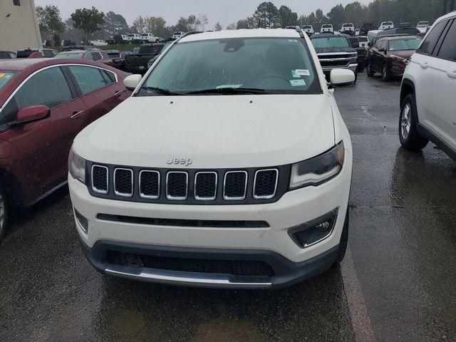used 2018 Jeep Compass car, priced at $13,400