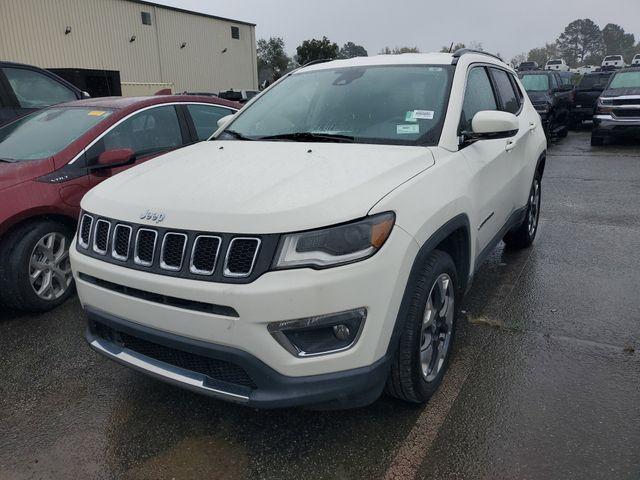 used 2018 Jeep Compass car, priced at $13,400
