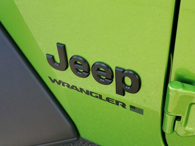 new 2026 Jeep Wrangler car, priced at $35,416