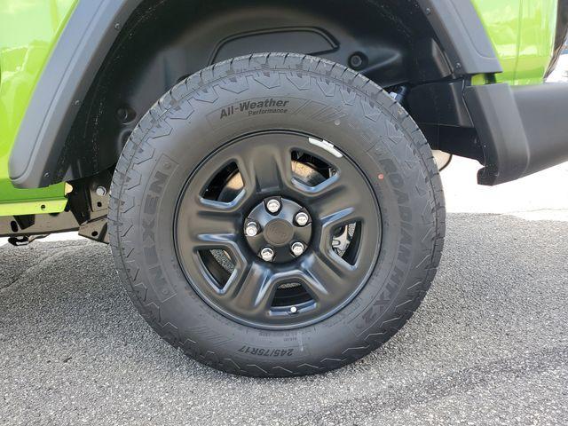 new 2026 Jeep Wrangler car, priced at $35,416