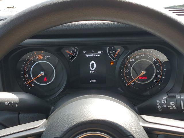 new 2026 Jeep Wrangler car, priced at $35,416