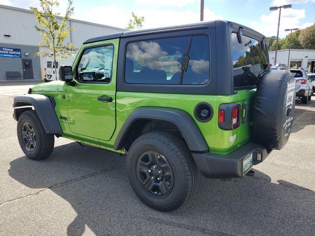 new 2026 Jeep Wrangler car, priced at $35,416