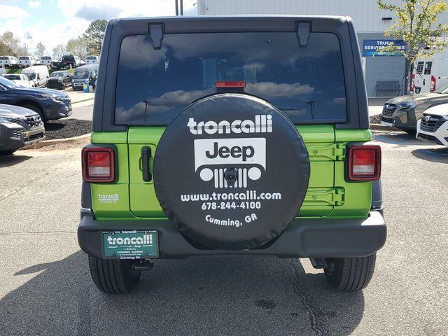 new 2026 Jeep Wrangler car, priced at $35,416