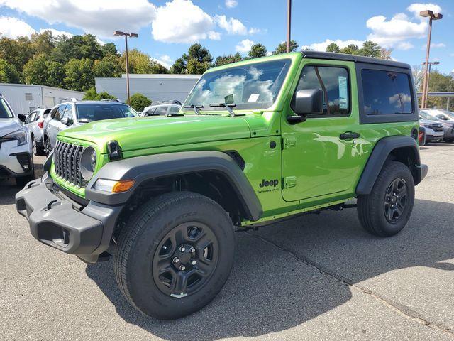 new 2026 Jeep Wrangler car, priced at $35,416