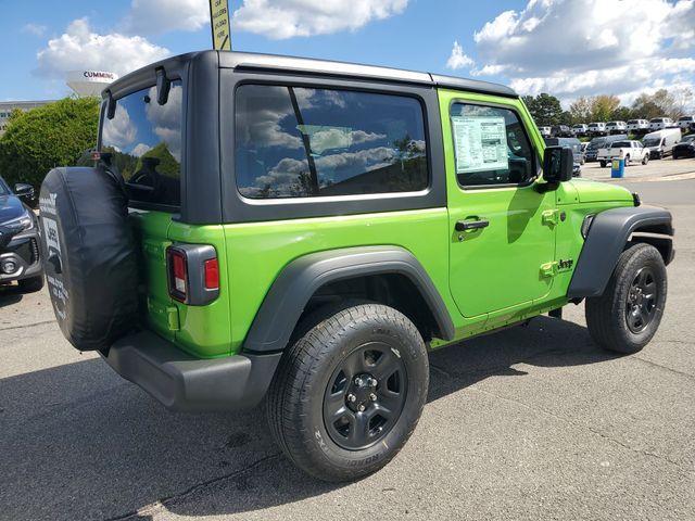 new 2026 Jeep Wrangler car, priced at $35,416