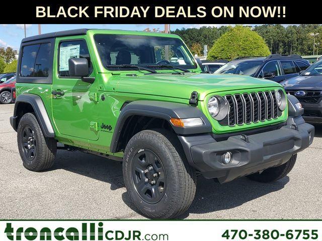 new 2026 Jeep Wrangler car, priced at $35,416