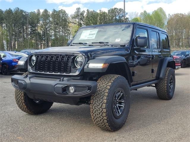 new 2024 Jeep Wrangler car, priced at $56,114