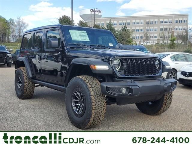 new 2024 Jeep Wrangler car, priced at $56,364