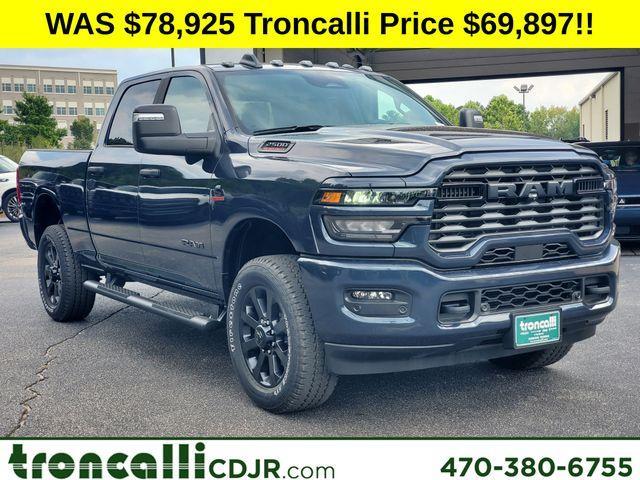 new 2025 Ram 2500 car, priced at $69,897