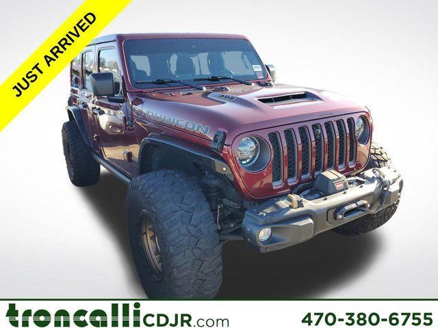 used 2021 Jeep Wrangler Unlimited car, priced at $61,598