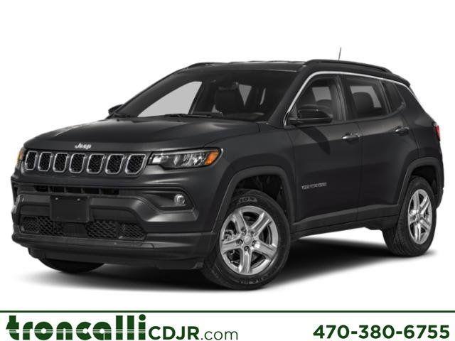 new 2026 Jeep Compass car, priced at $35,125