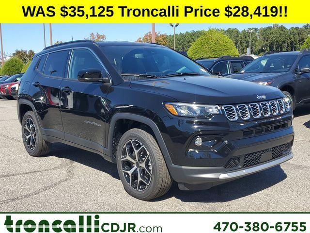 new 2026 Jeep Compass car, priced at $28,419