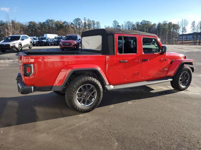 used 2020 Jeep Gladiator car, priced at $27,492