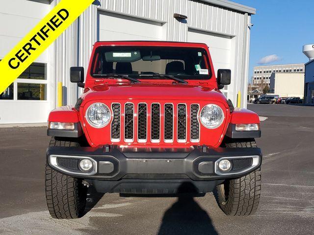 used 2020 Jeep Gladiator car, priced at $27,492