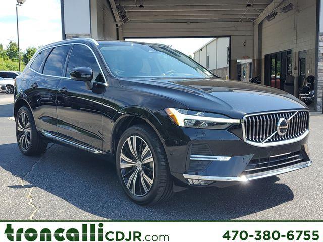 used 2022 Volvo XC60 car, priced at $35,475