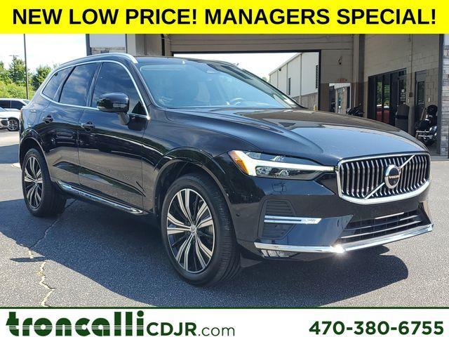 used 2022 Volvo XC60 car, priced at $31,650