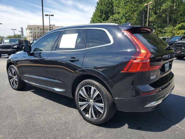 used 2022 Volvo XC60 car, priced at $35,475