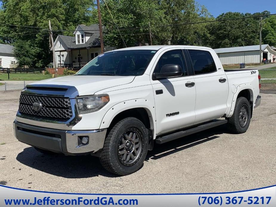 used 2018 Toyota Tundra car, priced at $31,900