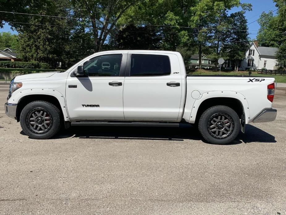 used 2018 Toyota Tundra car, priced at $31,900