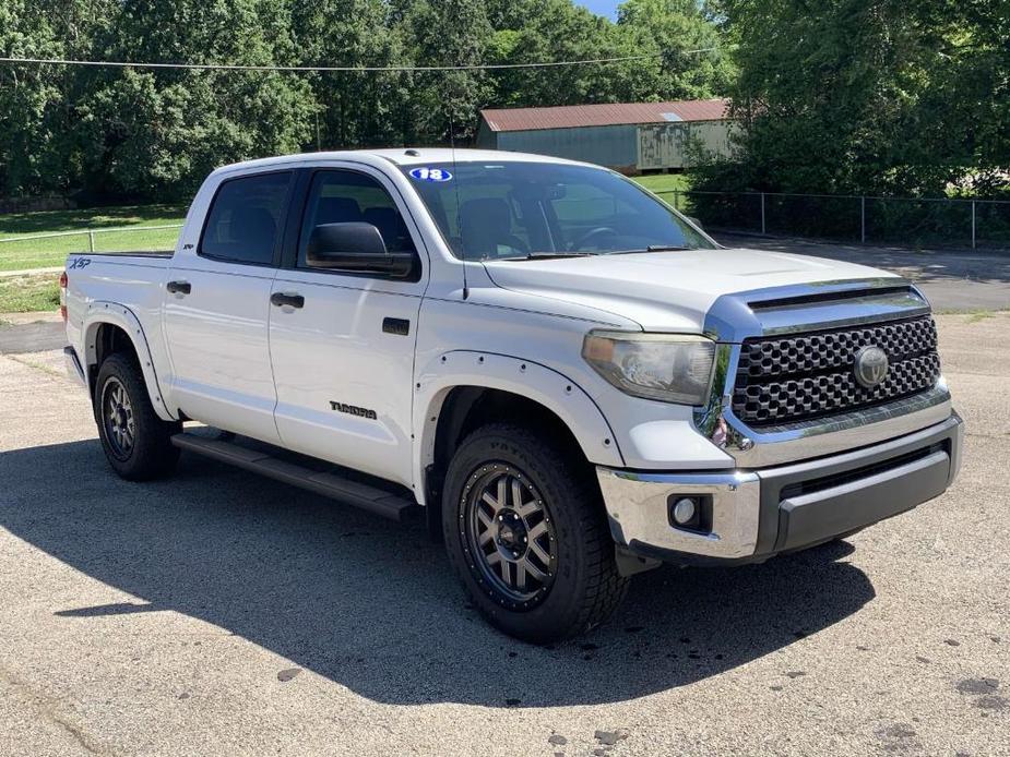 used 2018 Toyota Tundra car, priced at $31,900