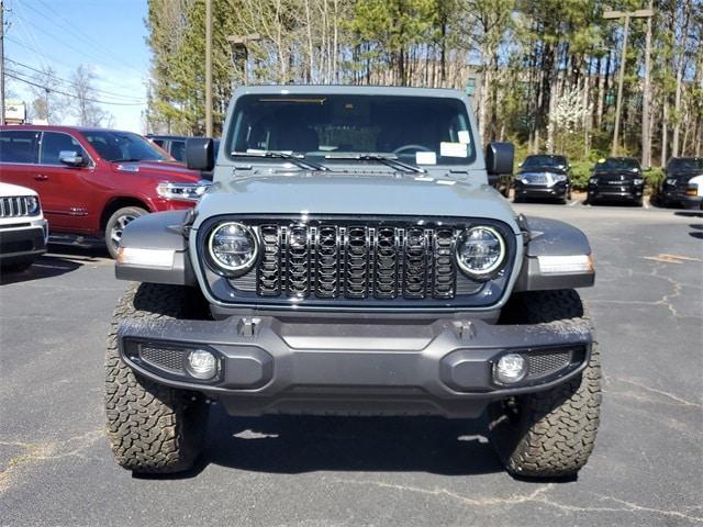 new 2024 Jeep Wrangler car, priced at $54,577
