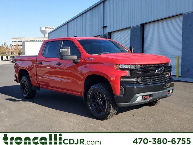 used 2020 Chevrolet Silverado 1500 car, priced at $33,988