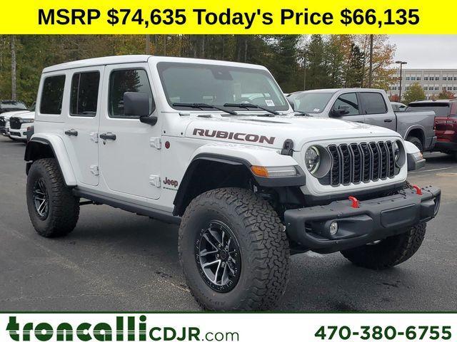 new 2024 Jeep Wrangler car, priced at $66,135