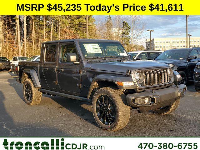 new 2025 Jeep Gladiator car, priced at $41,611