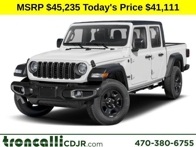 new 2025 Jeep Gladiator car, priced at $41,111