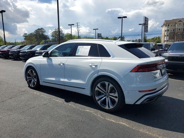 used 2020 Audi Q8 car, priced at $35,791