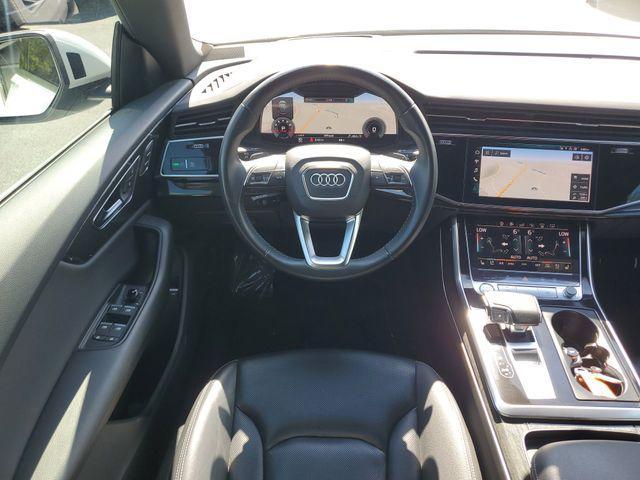 used 2020 Audi Q8 car, priced at $35,791