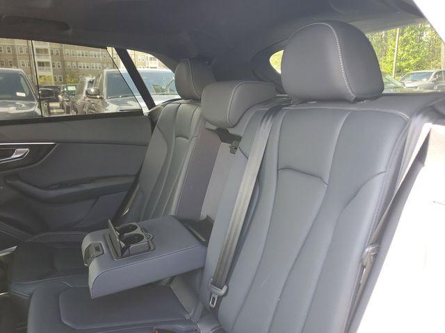 used 2020 Audi Q8 car, priced at $35,791