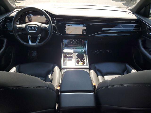 used 2020 Audi Q8 car, priced at $35,791