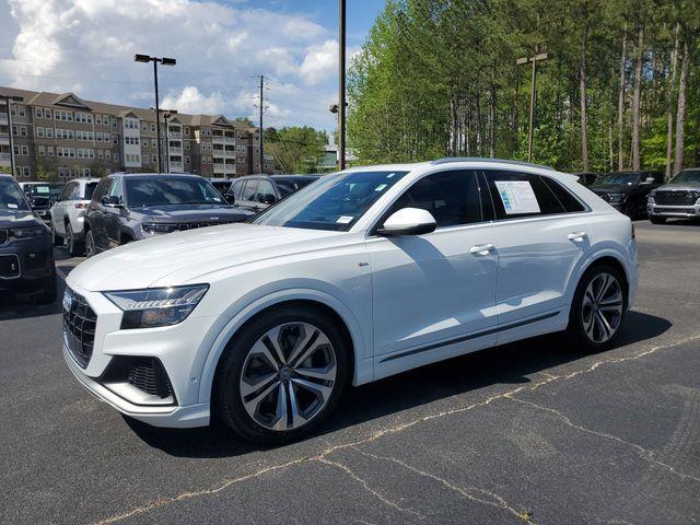 used 2020 Audi Q8 car, priced at $35,791