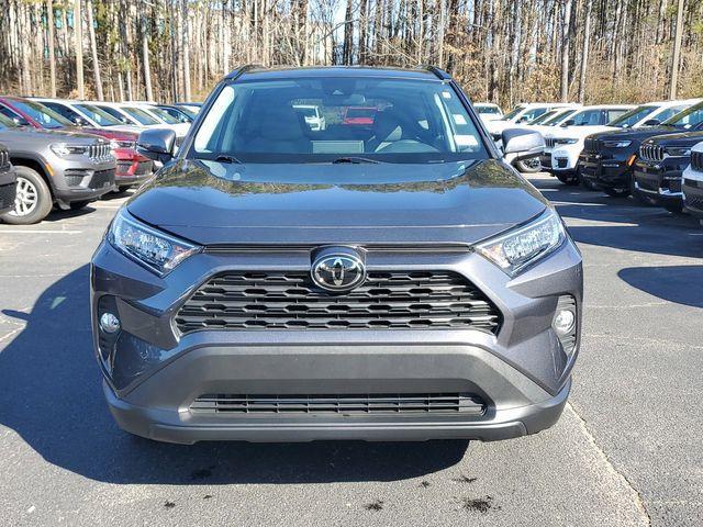 used 2021 Toyota RAV4 car, priced at $25,998