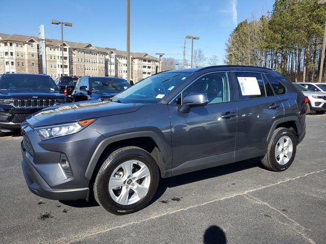 used 2021 Toyota RAV4 car, priced at $25,998