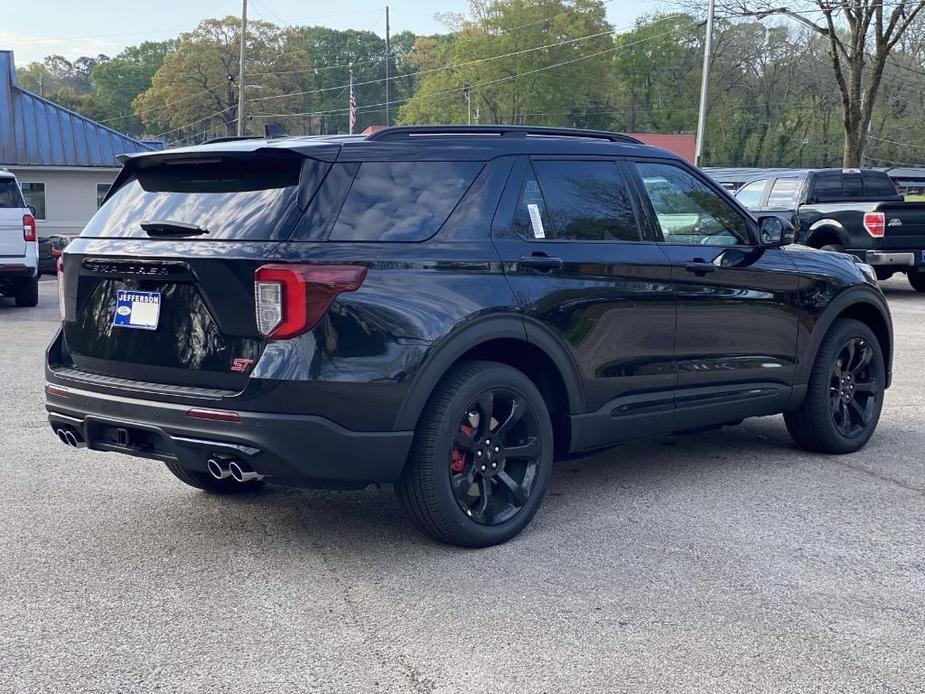 new 2024 Ford Explorer car, priced at $59,109