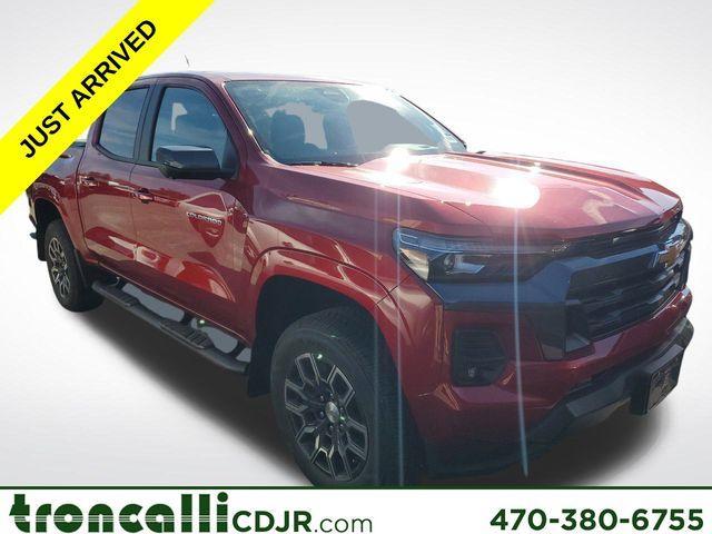 used 2023 Chevrolet Colorado car, priced at $33,996