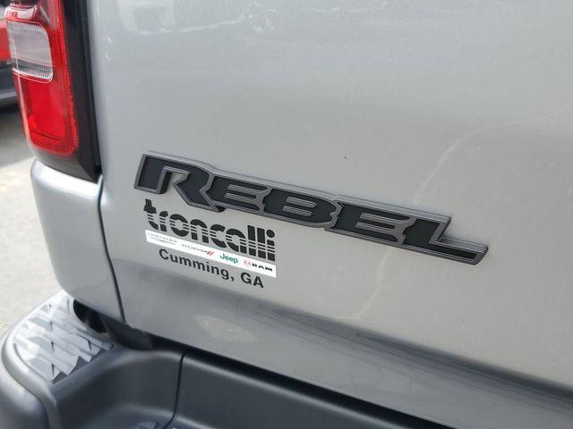 used 2021 Ram 1500 car, priced at $43,298