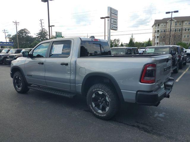 used 2021 Ram 1500 car, priced at $41,998