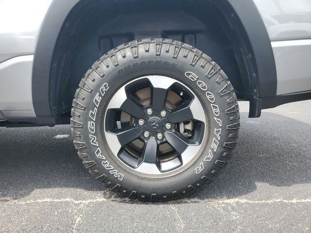 used 2021 Ram 1500 car, priced at $43,298