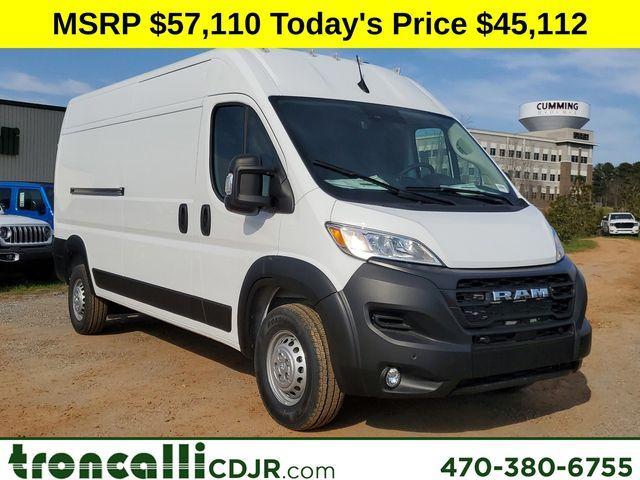 new 2024 Ram ProMaster 3500 car, priced at $45,112