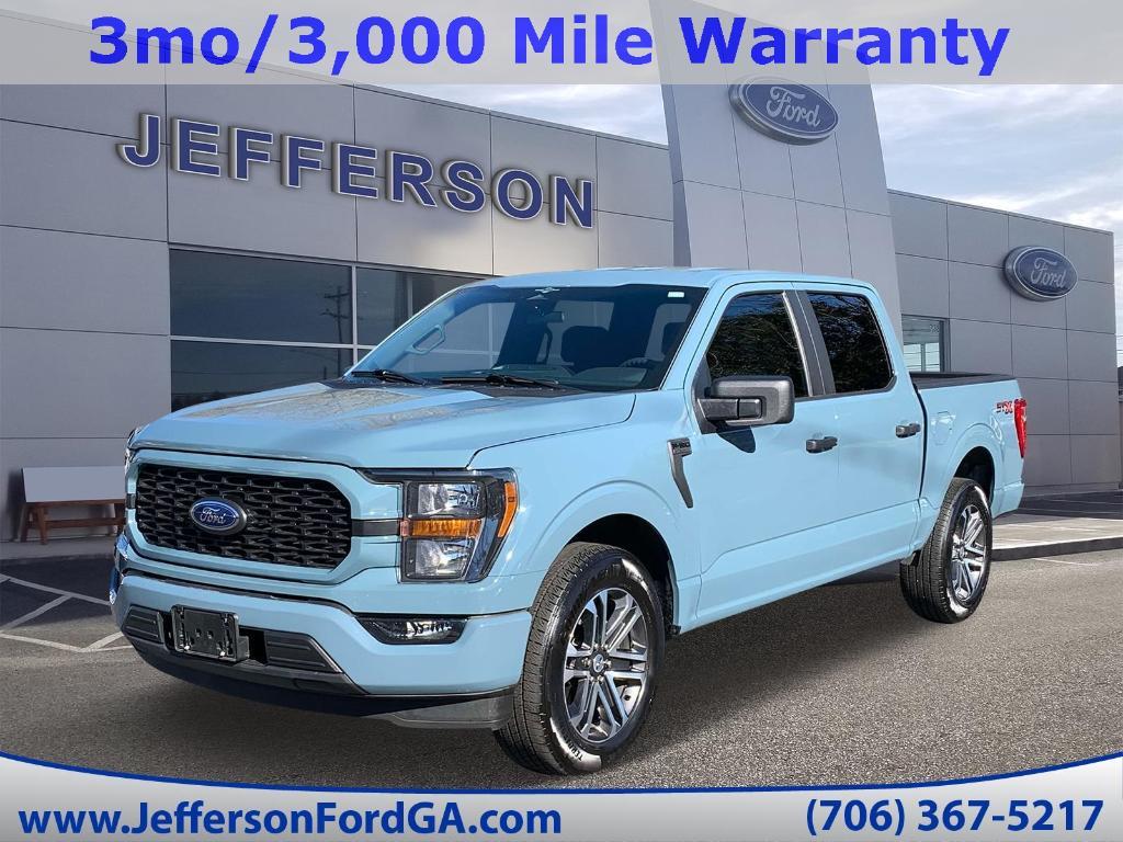 used 2023 Ford F-150 car, priced at $34,405