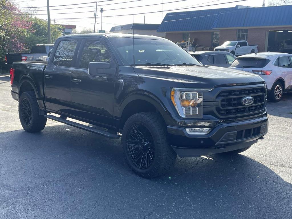 used 2022 Ford F-150 car, priced at $41,921