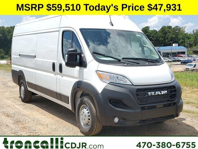 new 2024 Ram ProMaster 3500 car, priced at $47,931