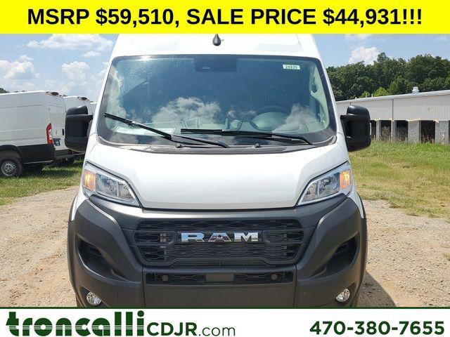 new 2024 Ram ProMaster 3500 car, priced at $44,931